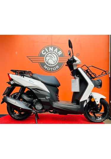 Sym X-pro Motosiklet