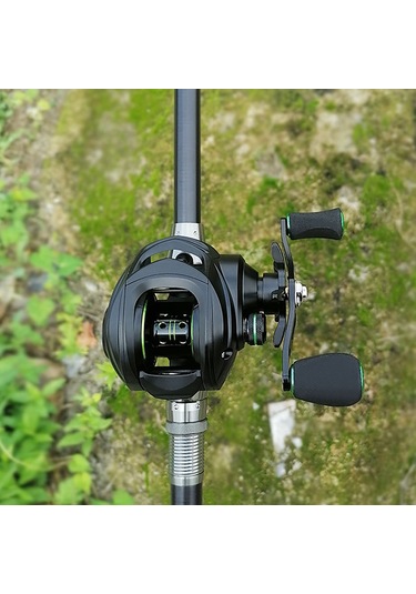 Dianziye Sol El Metal Bobinlu Baitcasting Olta Makinesi - 5 Kg Sürükleme Gücü Ve 7.2:1 Dişli Oranı İle Pürüzsüz Performans