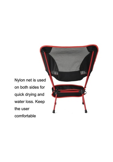 Novahub Açık Kamp Salonu Plaj Sandalyesi, Koyu Mavi, Boyut:katlanır Mor Sandalye Mor