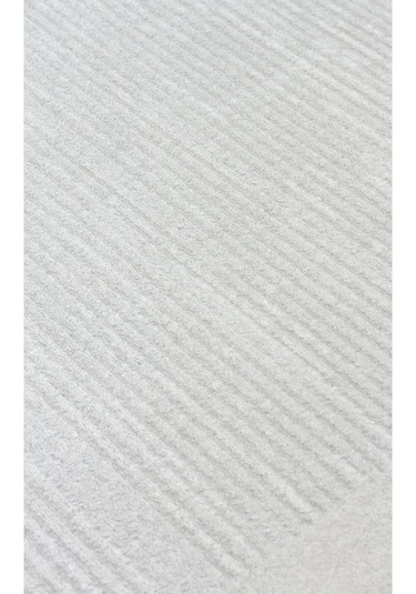 Eko Halı Sateen Lux St 909 Sılver Hav Toz Vermez Modern Halı