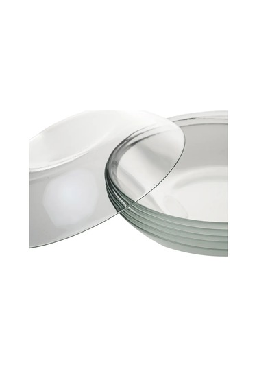 Osz Cam Çorba Kasesi Seti 6 Adet Ø20,5 Cm 212842158 Beyaz