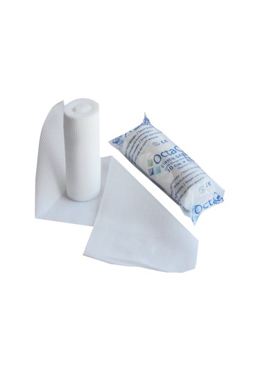 Octacare Elastik Sargı Bezi 10 CM x 4 M 5 Adet
