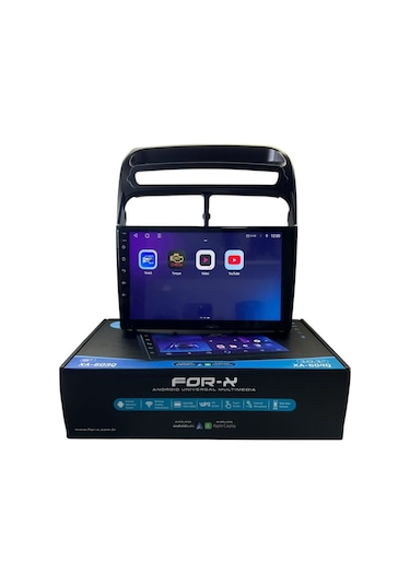 Fiat Linea 2007-2016 Forx 6-128 Tam Profesyonel Oem Multimedia 9"