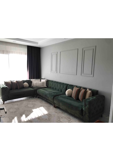 Decomanya Boyanabilir Duvar Çıtası 2 Cm Poliüretan Duvar Çıtası (480014711)