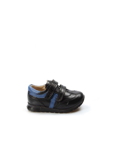 Fast Step Hakiki Deri Bebek Casual Ayakkabı 006ba900 Siyah