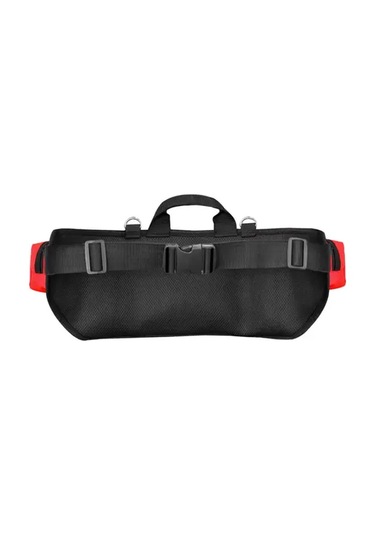 Maxaccess Kırmızı Outdoor Portatif Bel Çantası, Kurtarma Tıbbi Çantası Kompakt Depolama Organiz