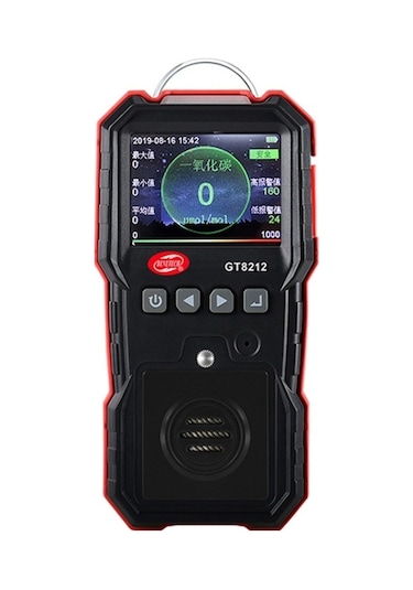 Butu Benetech Gt8212 Karbon Monoksit Dedektörü Yanıcı Gaz Zehirli Ve Zararlı Dedektör