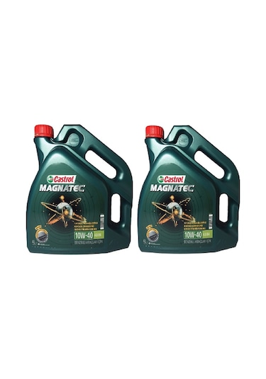 Castrol Magnatec 10W-40 A3/B4 Motor Yağı 2 x 4 L