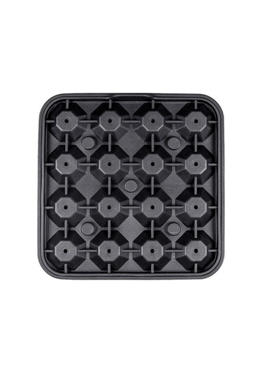 Ulzyvf Createtech Siyah Silikon Kutusu Elmas Buz Bölmesi Ambition 2-16 Adet - Dayanıklı Saklama Çözümü Siyah Siyah