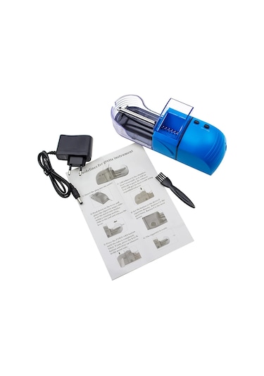 Ergonomik Sigara Sarma Makinesi Ab/abd Tak Elektrikli Otomatik Tütün Rulo Eu Red