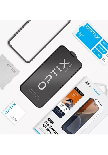 Unıq İphone Uyumlu 15 Pro Max İçin Optıx Matte Cam Koruması 179008681