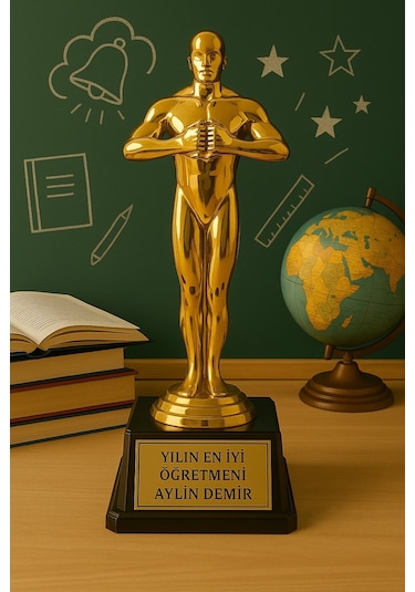 Sevgiliye Eşe Hediye Öğretmenler Gününe Anlam Katan İsime Kişiye Özel Yılın En İyi Öğretmeni Biblosu Çok Renkli