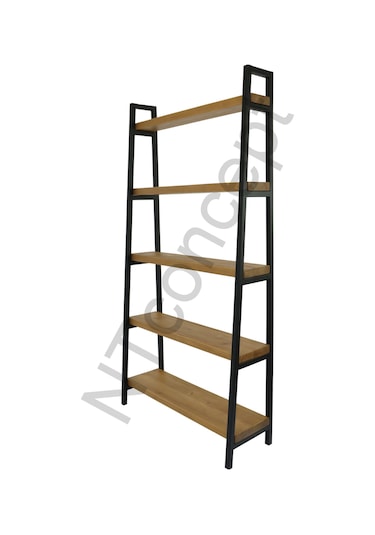 Ntconcept Ntconcept Masif Ağaç Vitrin-Kitaplık (290931986)
