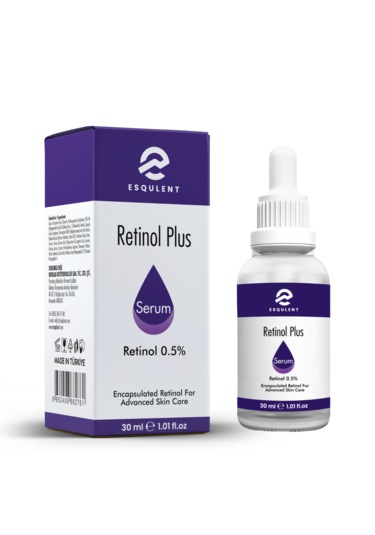 Esqulent Aha Oily Skin Tonik 200 ML + Retinol Plus Serum 30 ML