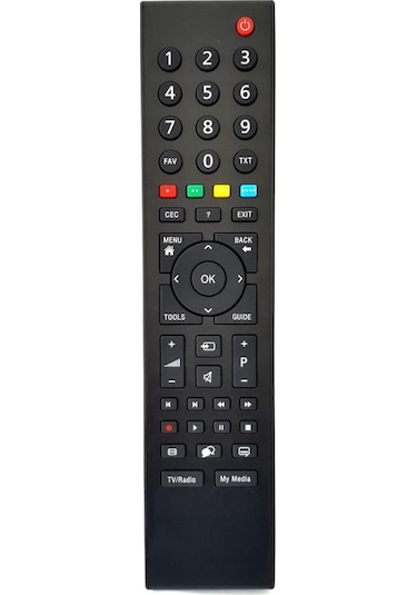 Arçelik Uyumlu A28Lw5533 Led Tv Kumanda