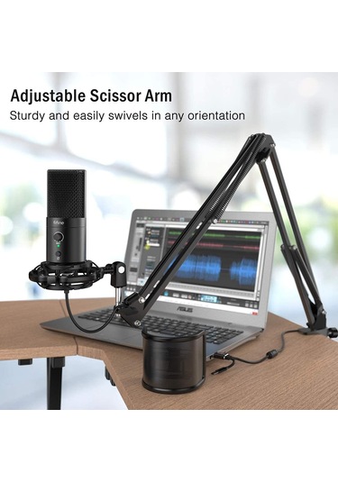Fifine T683 Usb Condenser Mikrofon Kayıt Seti