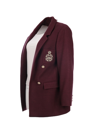 Ceket Ekol 26kekl05571 Bordo
