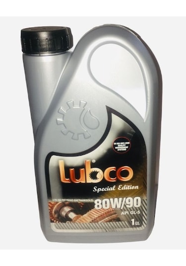 Lubco 80W-90 Şanzıman Mekanik Dişli Yağı 1 L