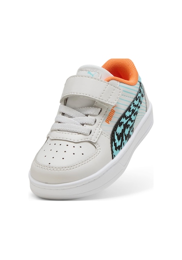 Puma Caven 2.0 Poısed 2 Race Bebek Ayakkabısı 400598 02 Gri