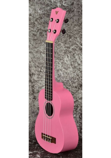 Valler Us - 51 Pk Soprano Ukulele Pembe