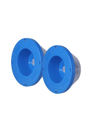 Ximistore9 Duvara Delme Tozu Toplayıcı, Elektrik Matkap Ve Çekiç Kullanıma Uygun, Plastik Malzeme, 2 Adet Paket