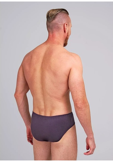 Clever Wear Pamuklu Slip Külot 239021260 Koyu Mor