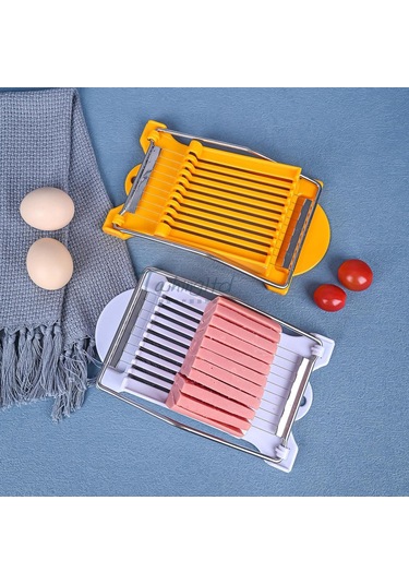 Öğle Yemeği Et Jambon Dilim Kesici Muz Dilimleyici Jambon Kesici 304 Teğet 304 Paslanmaz Çelik