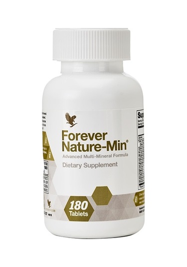 Forever Nature-Min Takviye Edici Gıda 180 Tablet