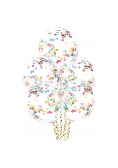 Fiolento 55 Yaş İçin Püsküllü Rakam Balonlar 172481221 Altın Rengi