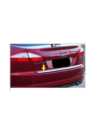 Ebal Otomotiv Ford Mondeo Formlu Krom Bagaj Alt Çıtası 2008-2015 Arası