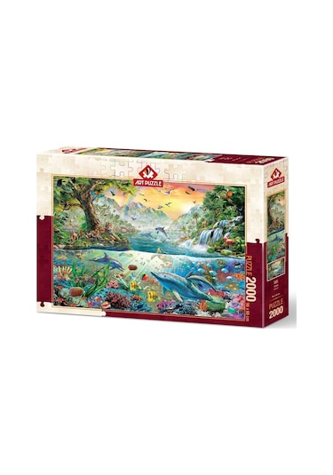 Art Puzzle Ütopya - 2000 Parça 5485