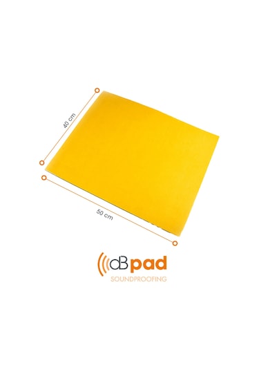 Dbpad Araç Karavan Kapı - tavan Yalıtımı (araç Ses Yalıtımı) Db Pad 10 Mm Dbpad