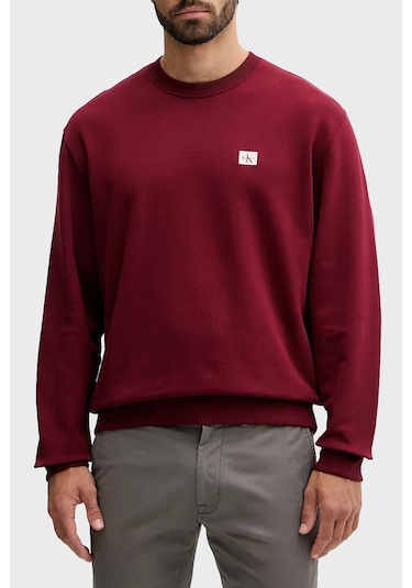 Calvin Klein Erkek Sweat Lv04rc273g Wcv Bordo Bordo