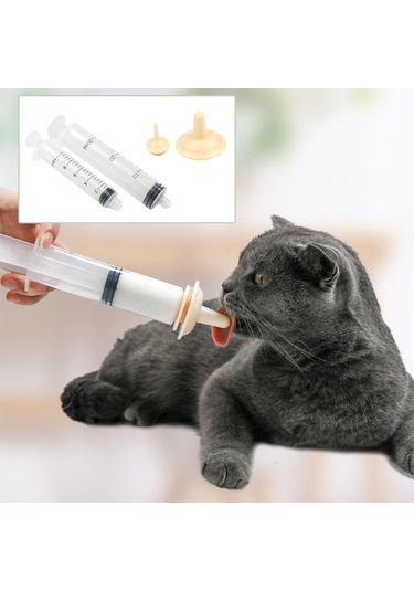 Suntek Memeliler Kediler Köpekler Için Şırınga Emzirme