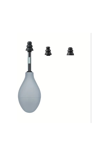 Xuweiwei Gri Kulak Basınç Aleti Migren Ve İç Kulak Denge İçin Rahatlatma Emme Cihazı Ağrı Gerilim Uçak Kulak Sorunu Çözümü Siyah Gri