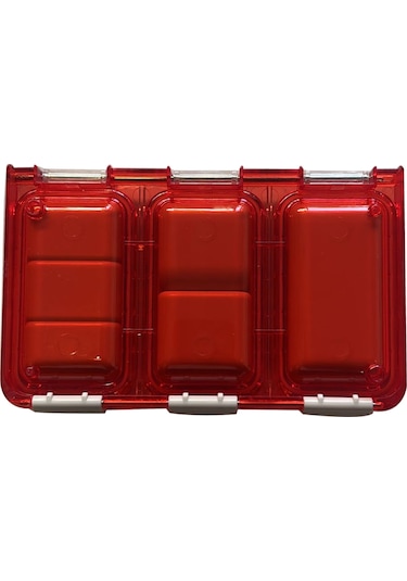 Fubelo Fubox Spare Lrf Aksesuar Kutusu Kırmızı