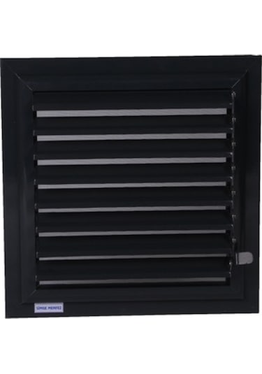 Banyo-Wc Havalandırma Menfezi 40X40 Antrasit