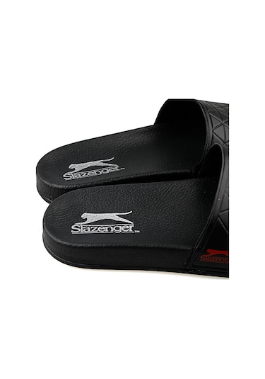 Slazenger Sa11se017 Erkek Terlik Siyah Siyah
