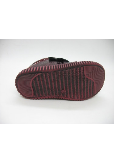 Perlina 00205 Doğal Deri Ortopedik Destekli Bebe Botu 22-25 (379998724) Bordo
