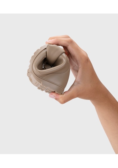 İgor Mendi Borrego Çocuk İçi Kürklü Kısa Yağmur Çizmesi Cc335 Kahve