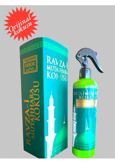 Ravza Mutahhara Kokusu Orijinal Koku Sprey Başlıklı