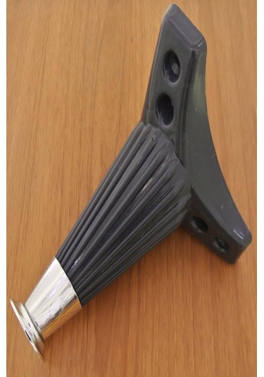 Wetra Line Antrasit-Krom 17 Cm Plastik Lükens Ayak