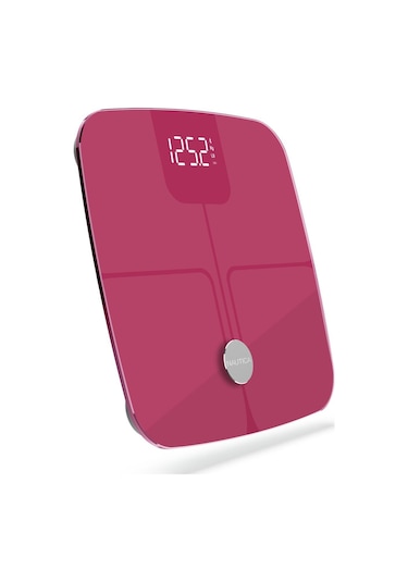 Nautica Vücut Analizli Smart Akıllı Bluetooth Tartı Baskül + Nautica 500 Ml Termos Hediyeli