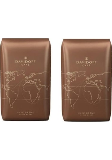 Davidoff Caffe Creme Çekirdek Kahve 2 x 500 G