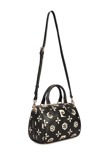 Pierre Cardin 05pc25y10509 Kadın Omuz & Kol Çantası Siyah Büyük Monogram