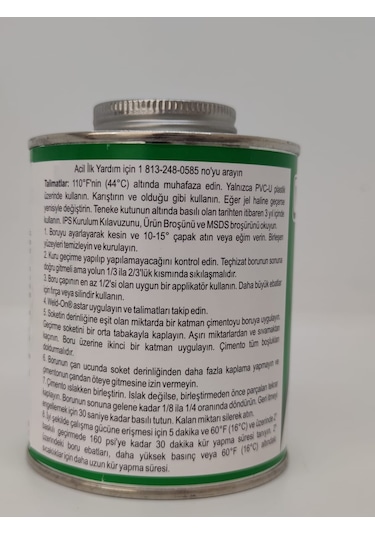 Pvc Yapıştırıcısı Weld-on 500 Gr