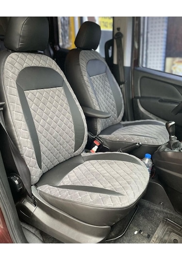 Fiat Doblo Araca Özel Oto Koltuk Kılıfı