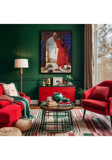 Ks Games 2000 Parça Kaplumbağa Terbiyecisi Puzzle - Osman Hamdi Bey