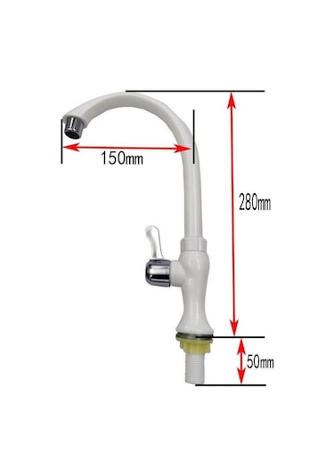 Jms Plastik Mutfak Musluğu Diğer