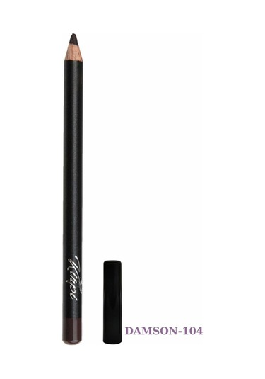 Kirpi Mor Göz Kalemi - Damson Mor Siyah